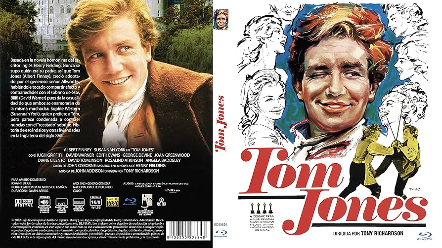 トム・ジョーンズ DVD Tom Jones - BD: Amazon.ca: Office Products